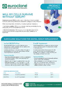 Euroclone Animal Serum Replacement